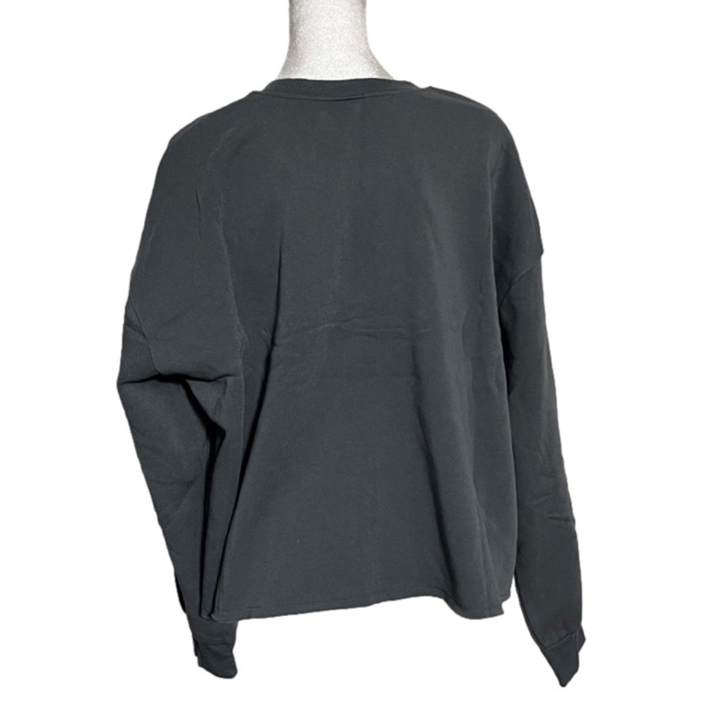 Pink Floyd Dark Side Of The Moon Grayson Threads Women Crop Pullover Sz L or XL - Picture 5 of 14